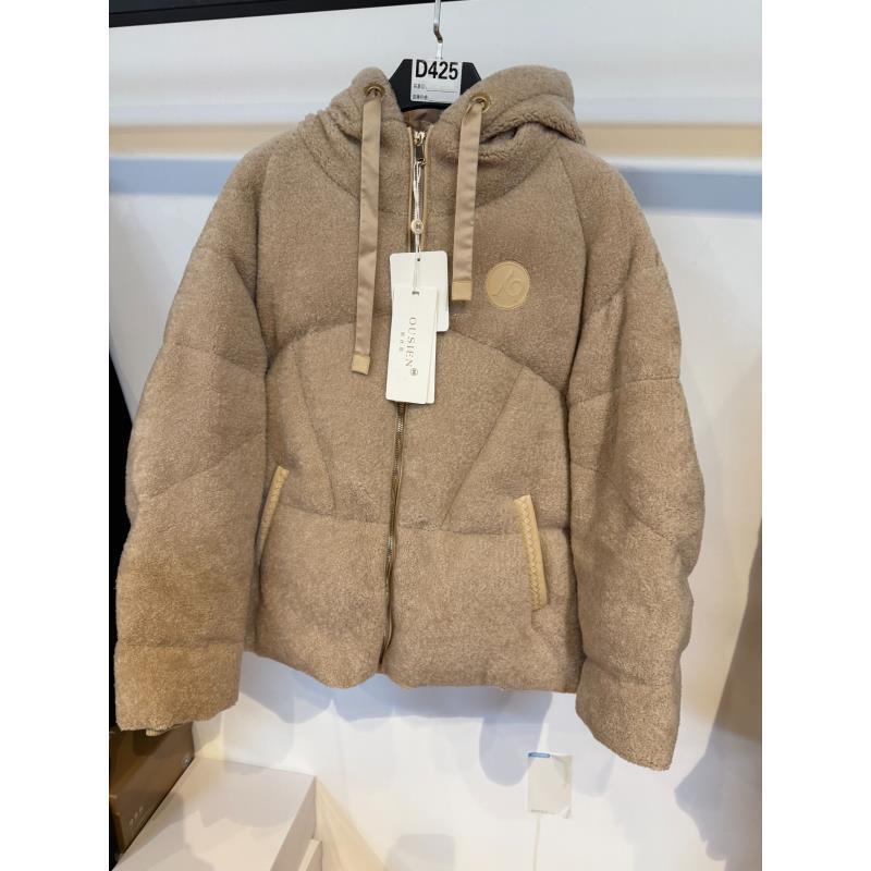 *【大喜】新款秋冬加厚通勤鹅绒服【NDY827】
