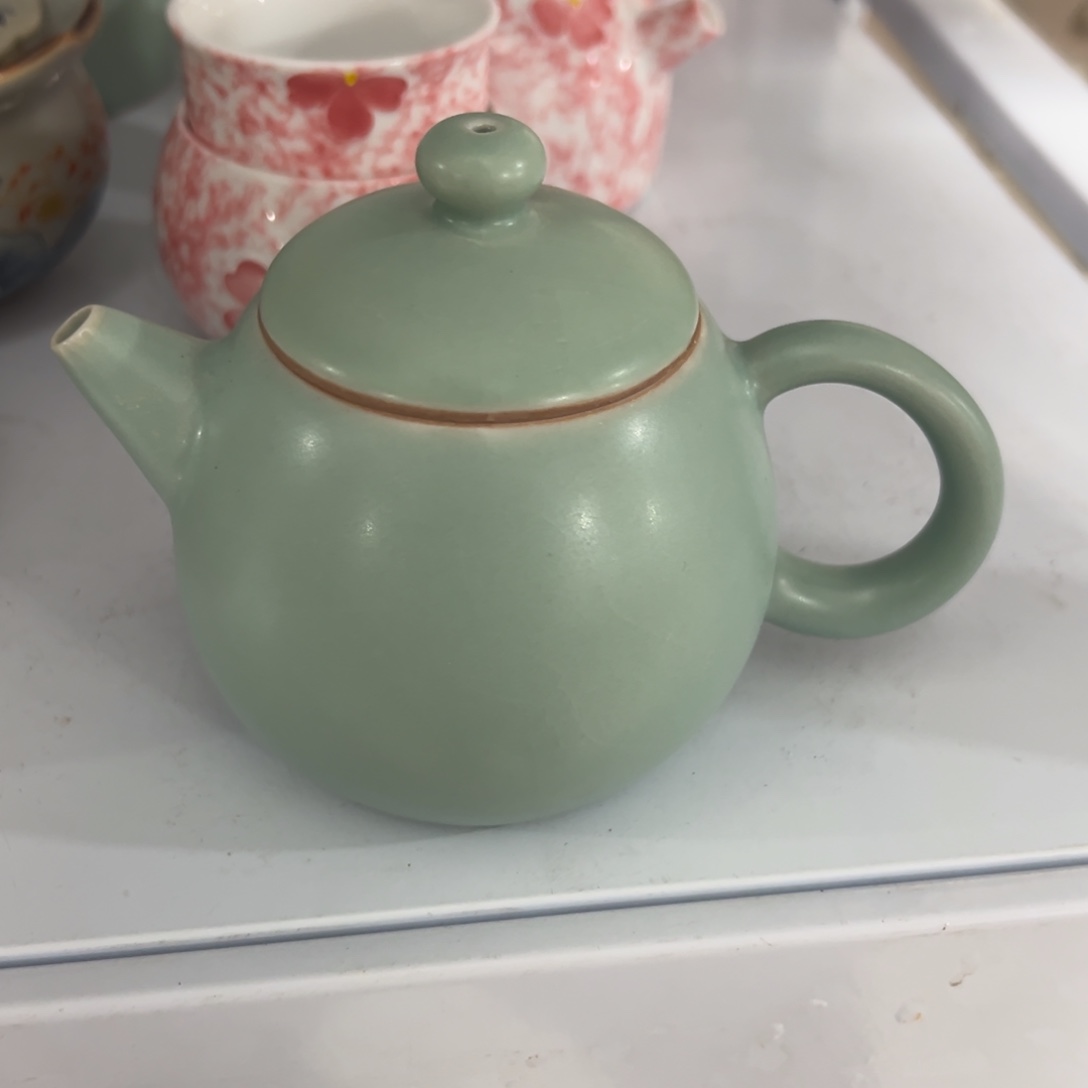 库存茶具部分瑕疵介意
