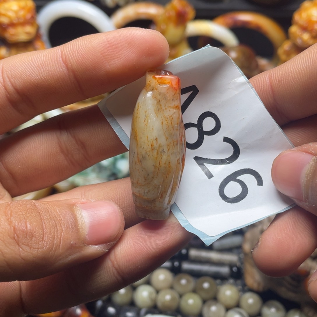 和田玉（糖玉）挂件未镶嵌