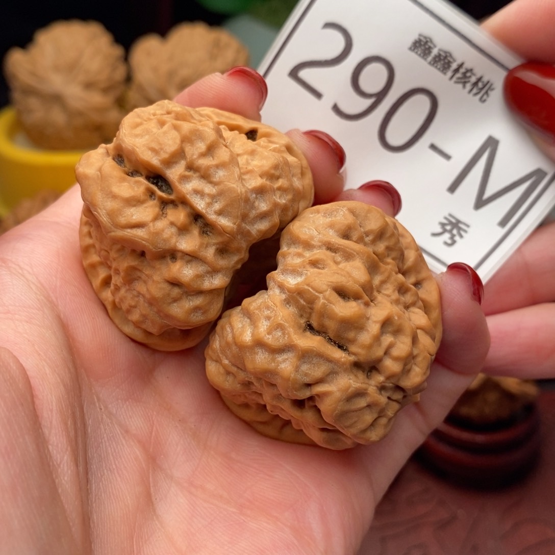 文玩核桃把件蛤码头41