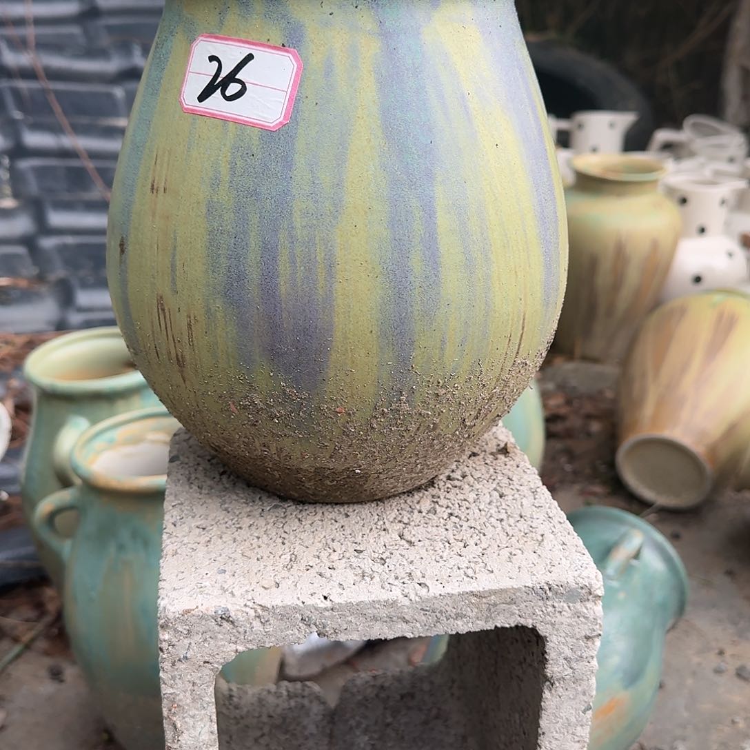 陶瓷微瑕景德镇手工花器