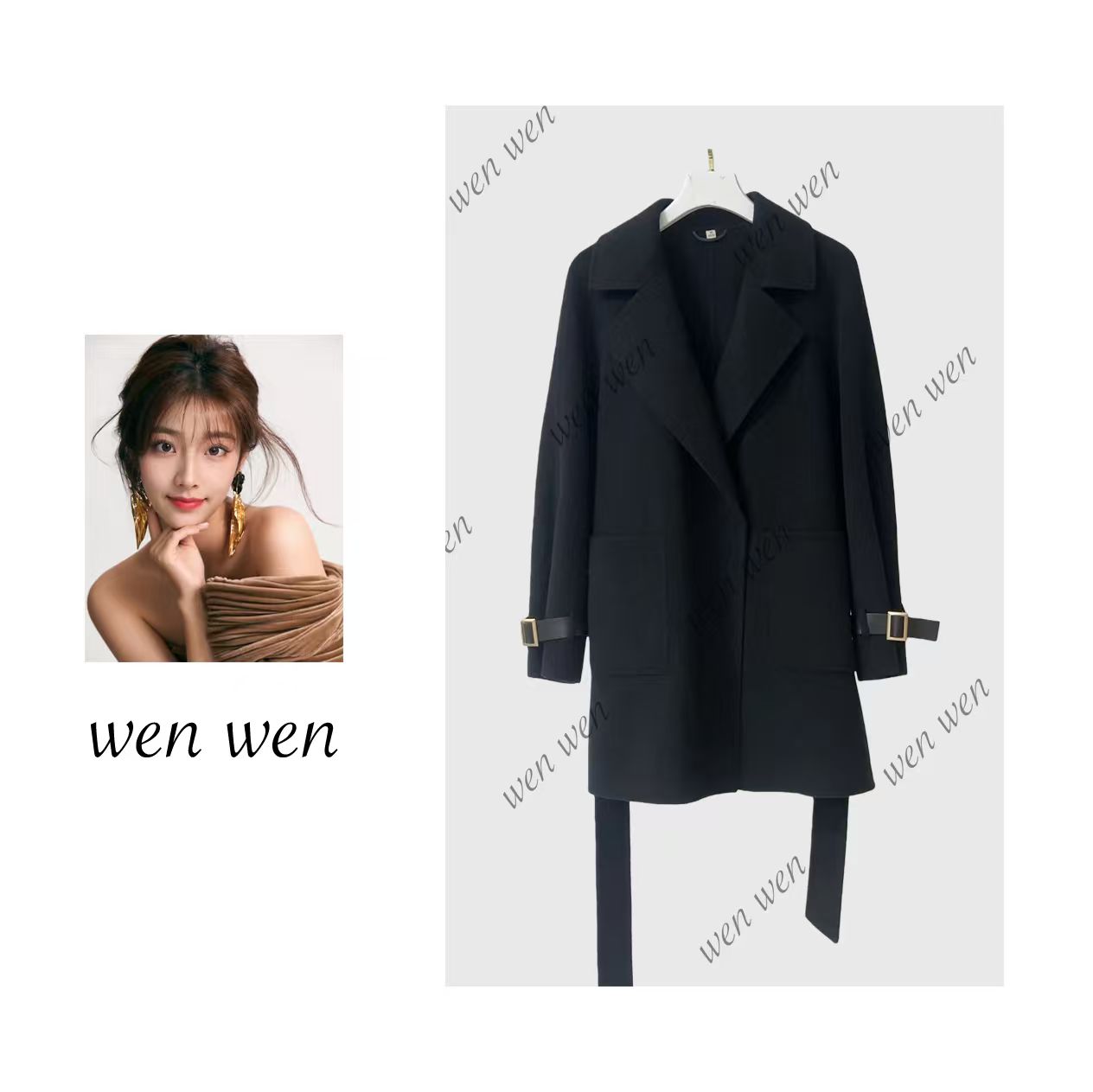 【文WENWEN】2025新款女装  5697