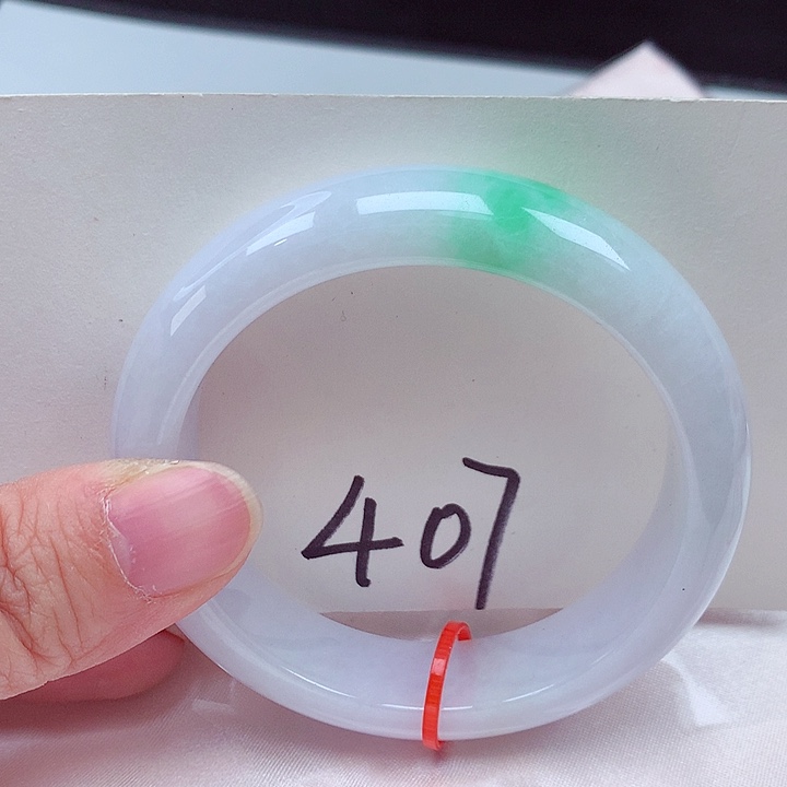 翡翠未镶嵌手镯翡翠