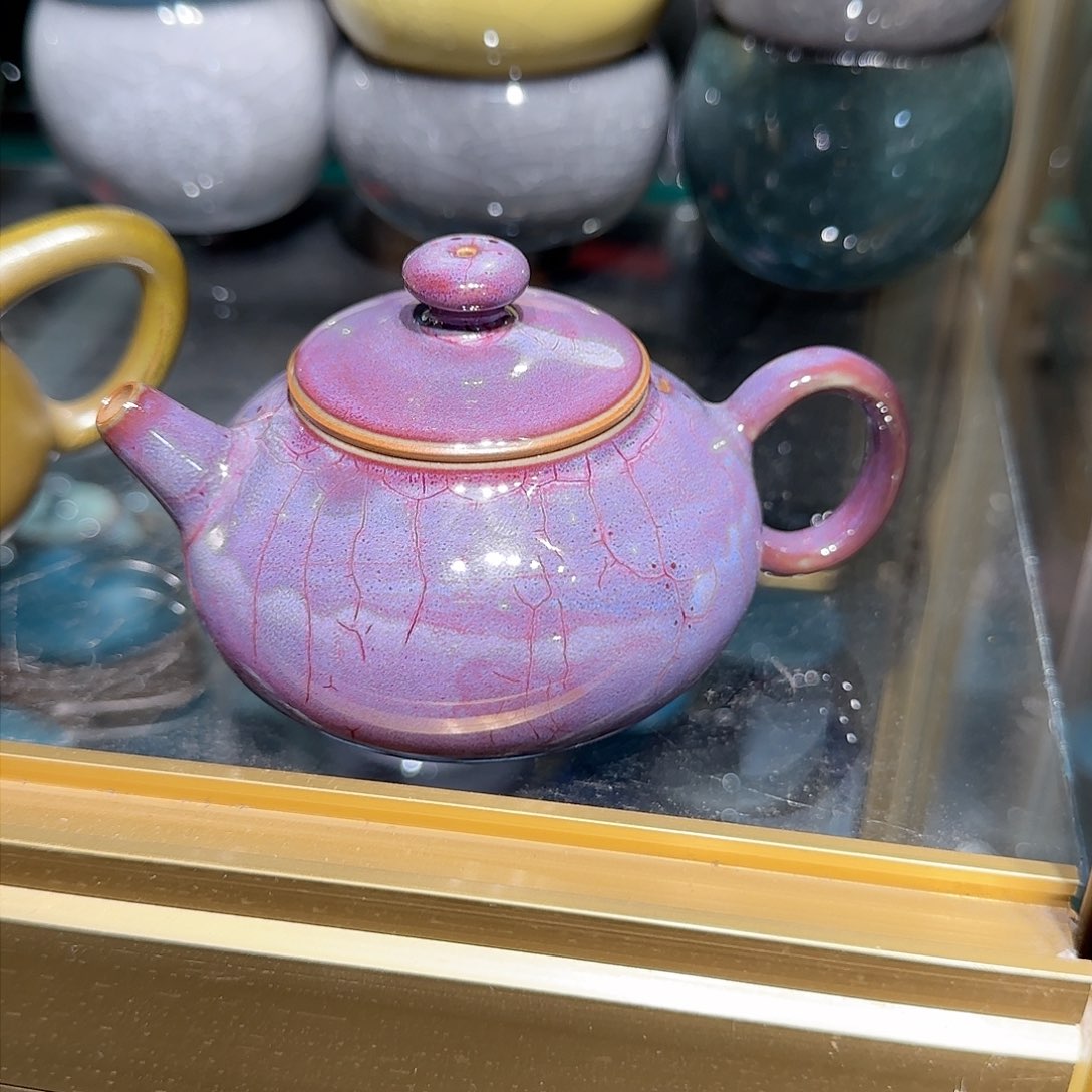 钧瓷茶壶茶壶茶壶茶壶