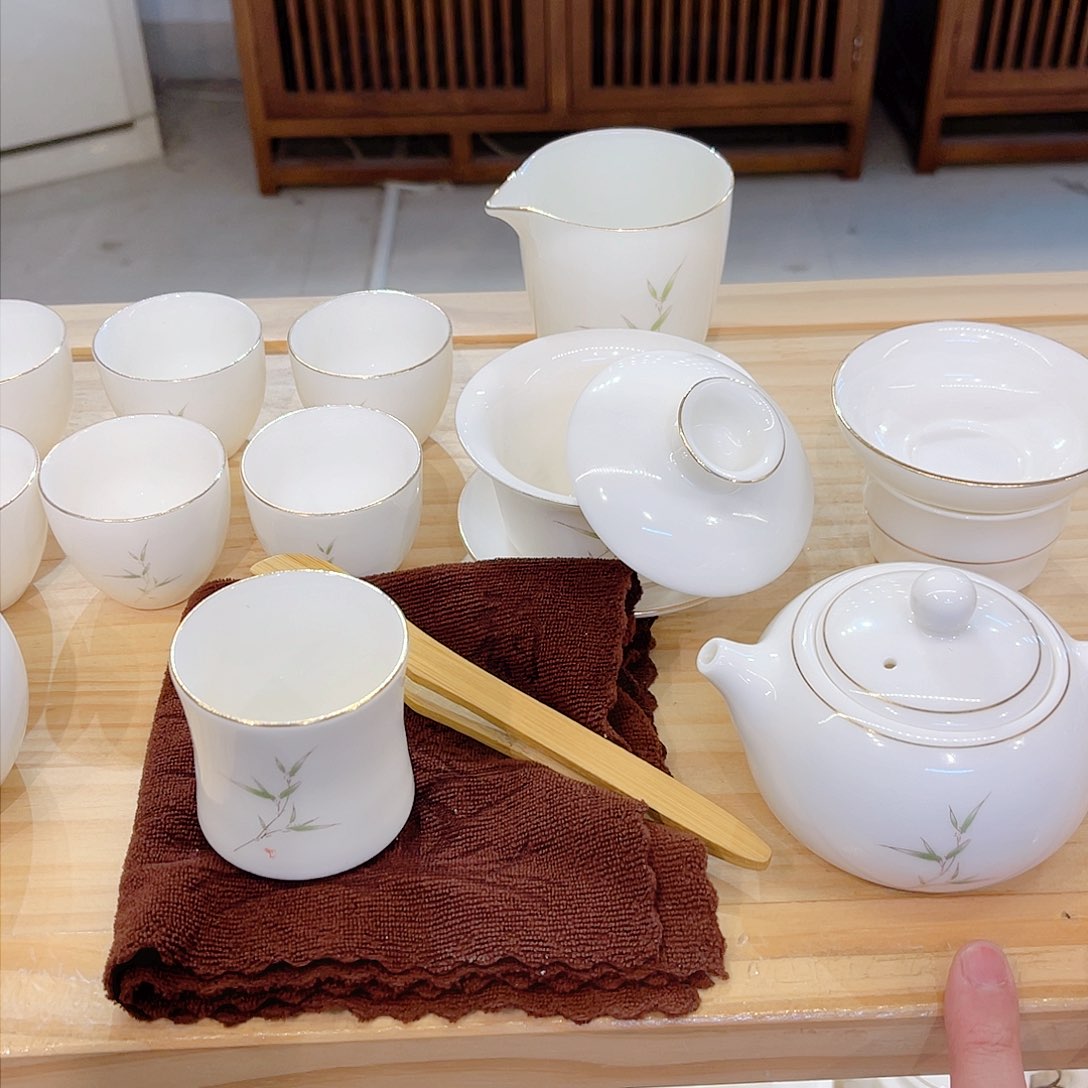 杯羊脂玉瓷羊脂玉瓷