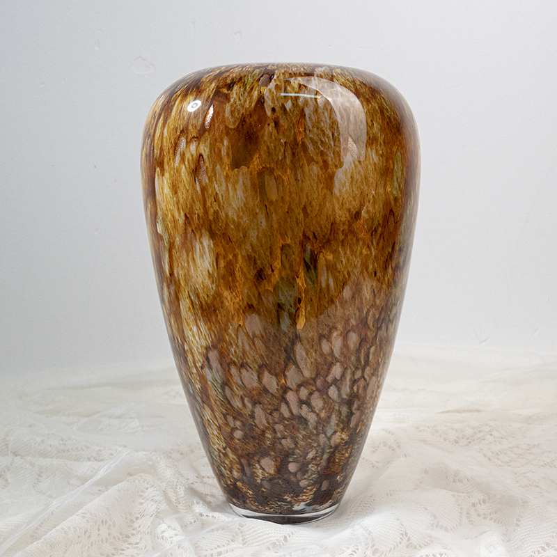 M979 简约时尚家居轻奢装饰高级感插花耐高温花瓶