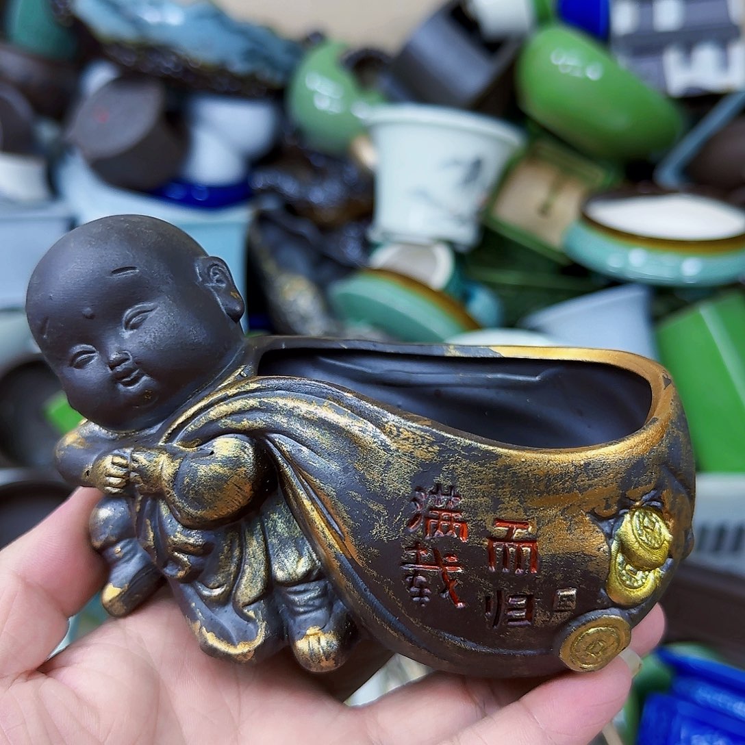 陶瓷花盆特价上新