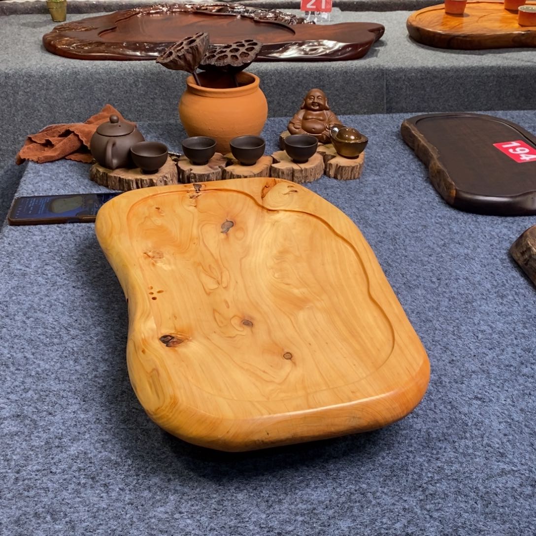 香柏实木湿泡茶盘50*31*4