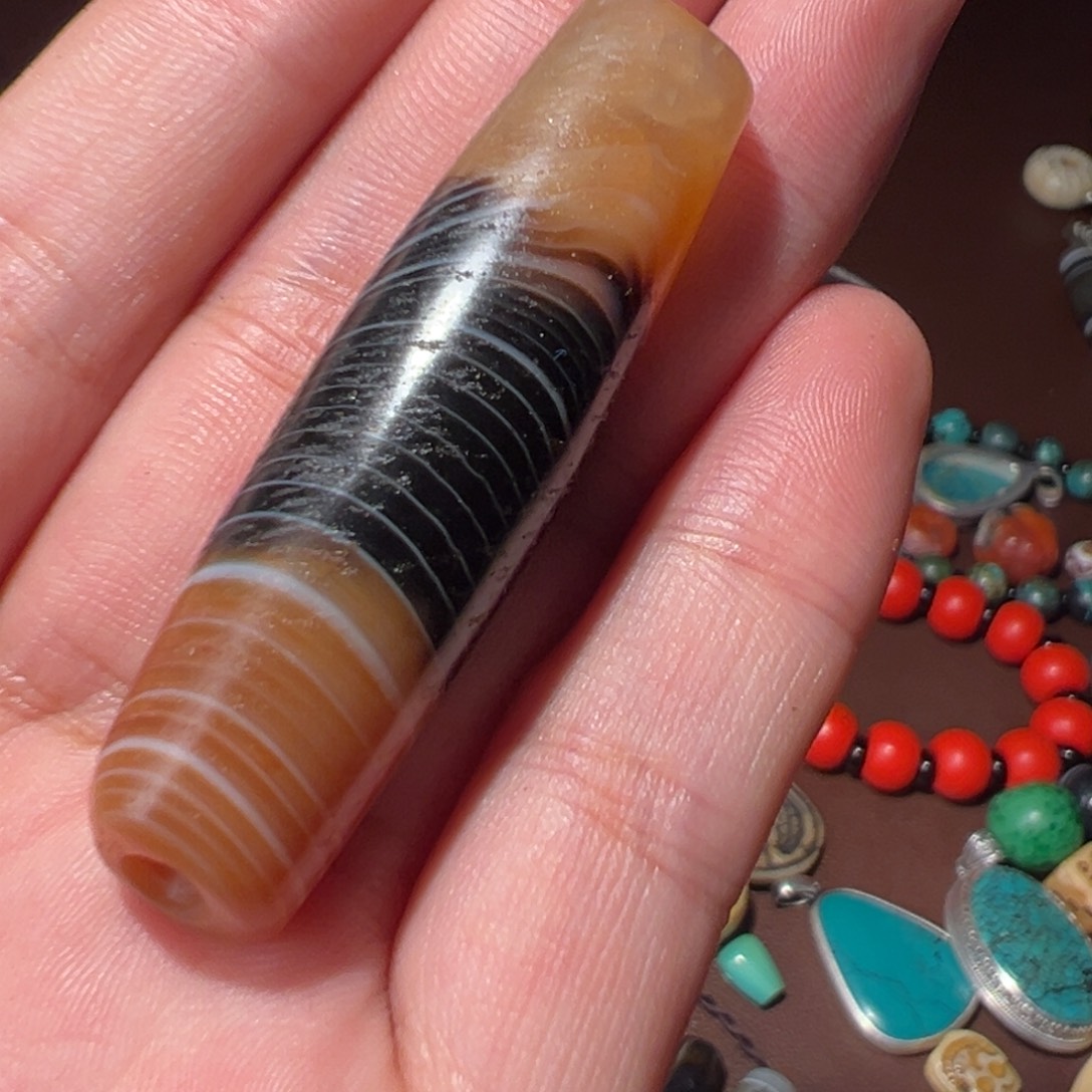 汲***齋吊坠（不含链）琉璃