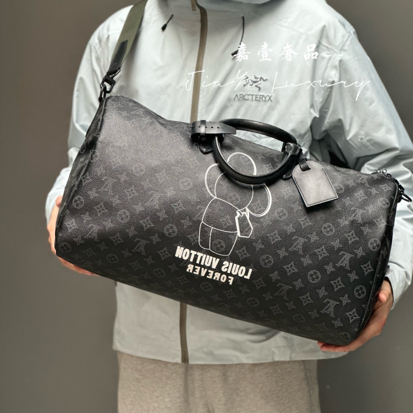 99新 LV  （6705） LV Keepall 50 太阳花