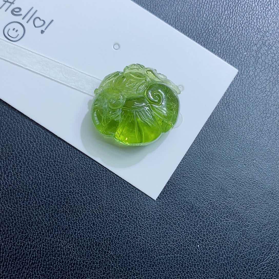 碧玺颈饰未镶嵌江**.订制款发货