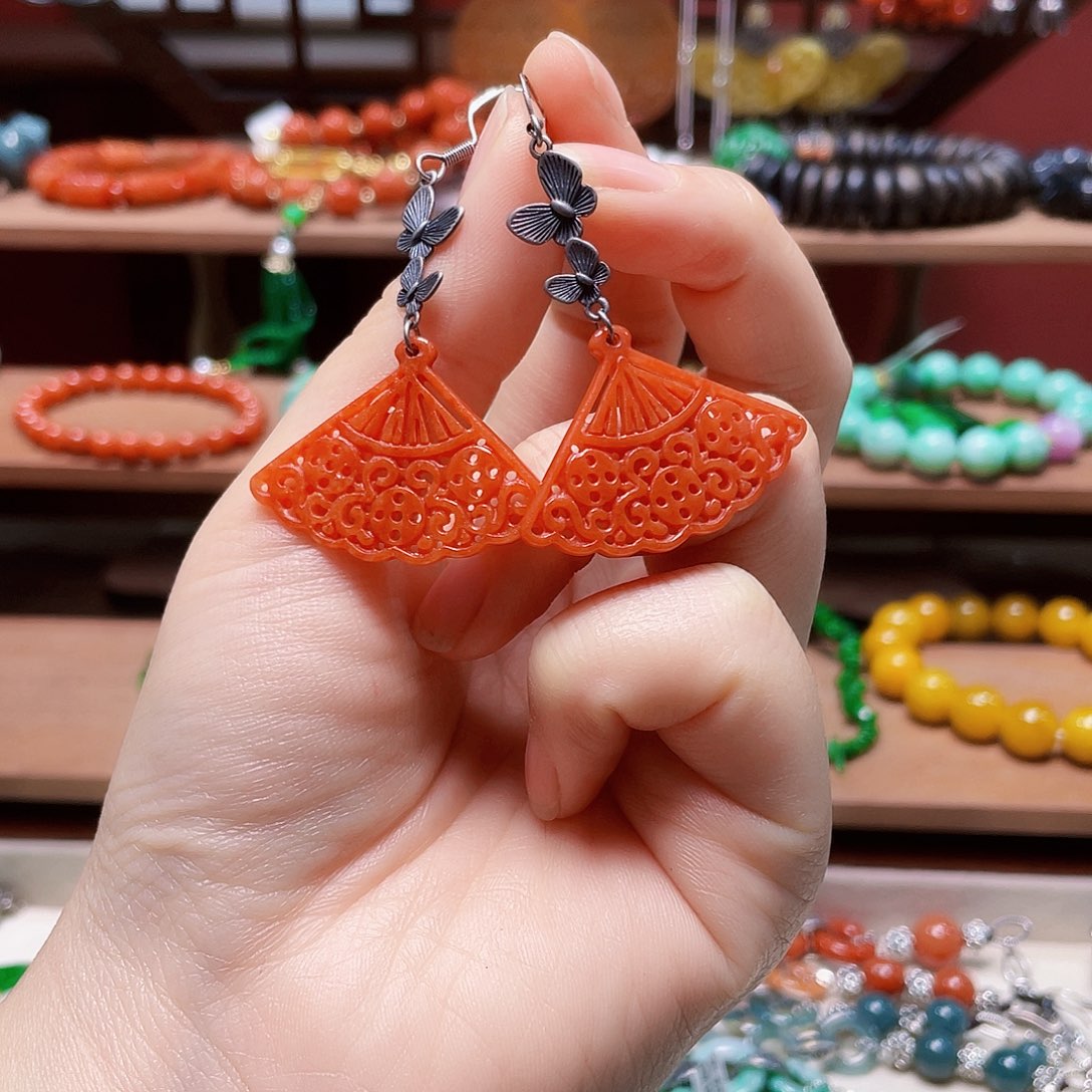 翡翠未镶嵌手链饰品