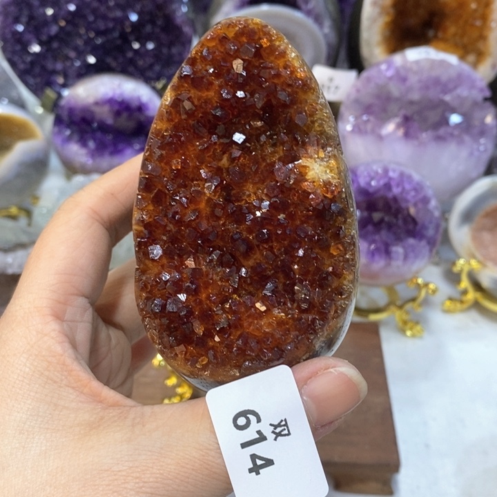 水晶大型摆件（非配饰）未镶嵌