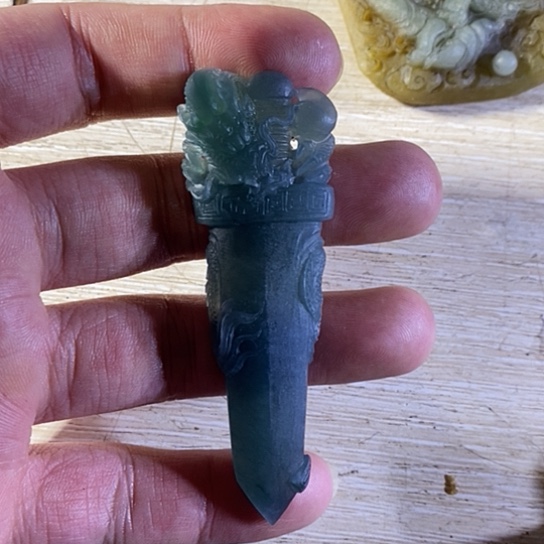 未镶嵌定制翡翠牌子