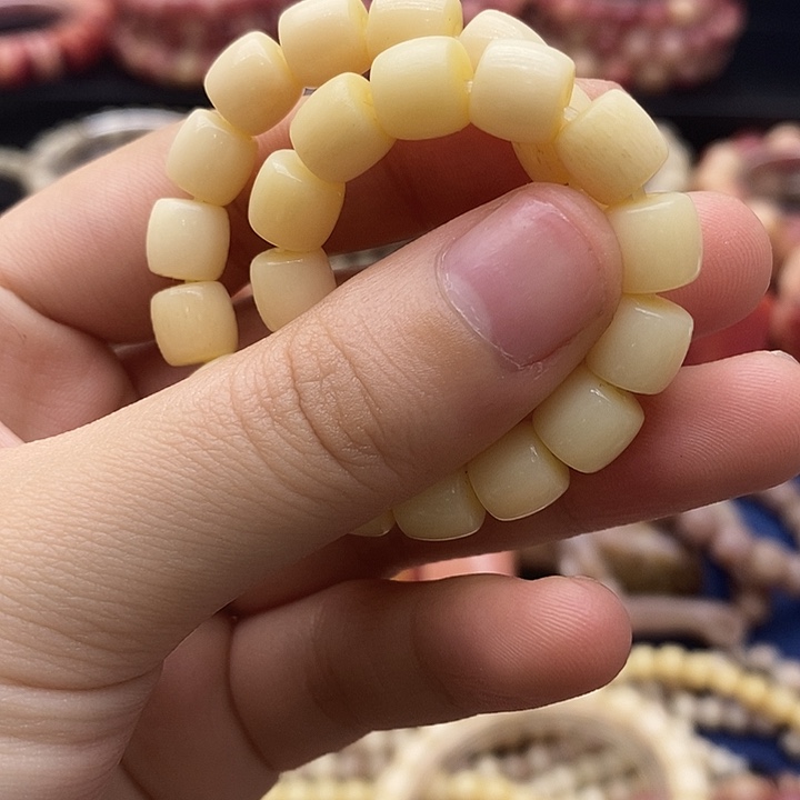 驼骨手串/手链牙料8