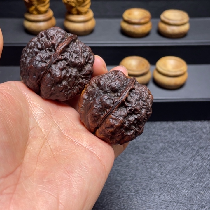 文玩核桃吊坠F九五44