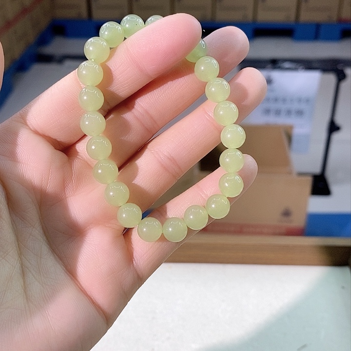 东陵石合金手链卡8