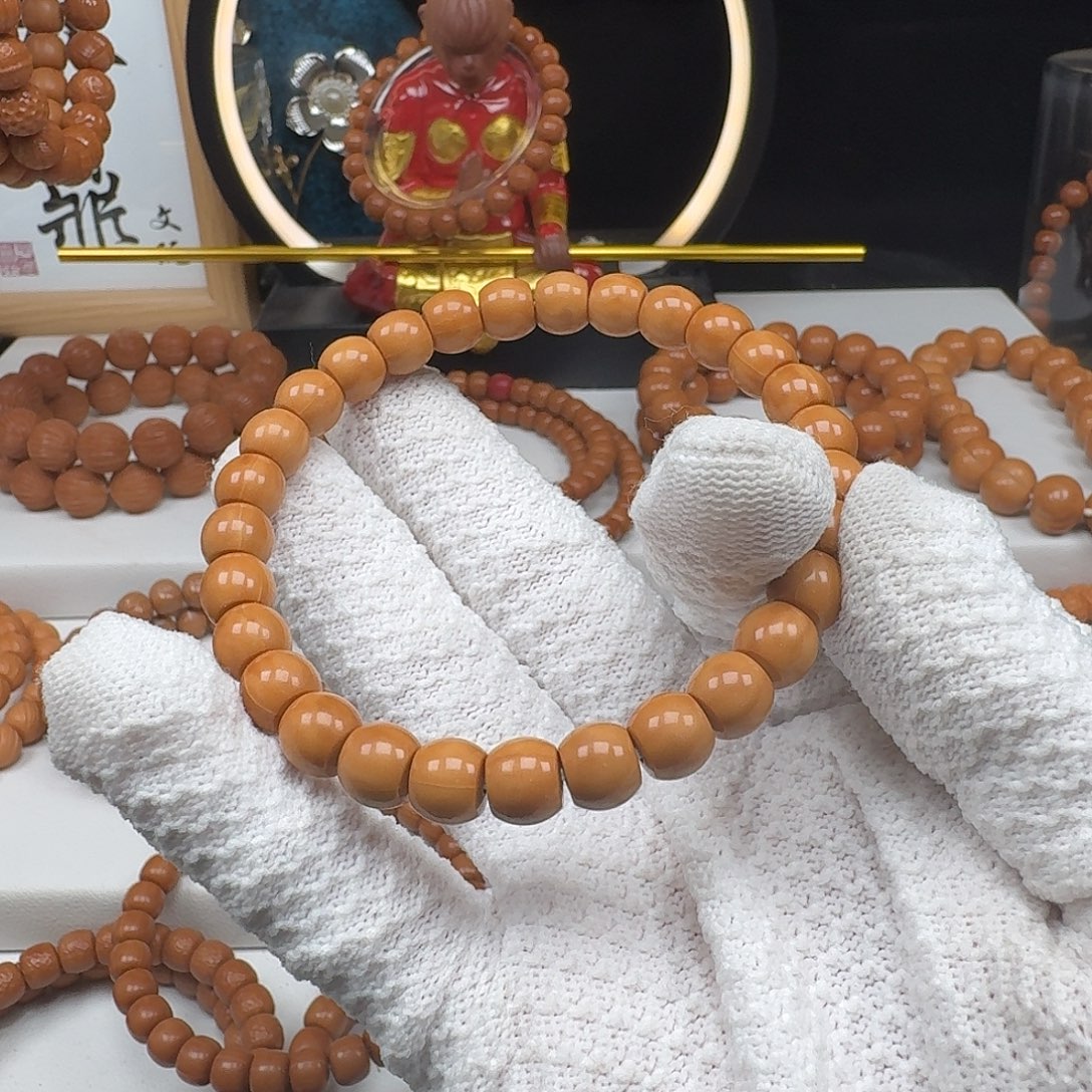 ****猴头核桃手串猴头直切8.4