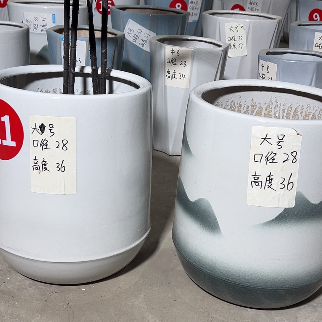 水滴款白色大号1个➕山水1个