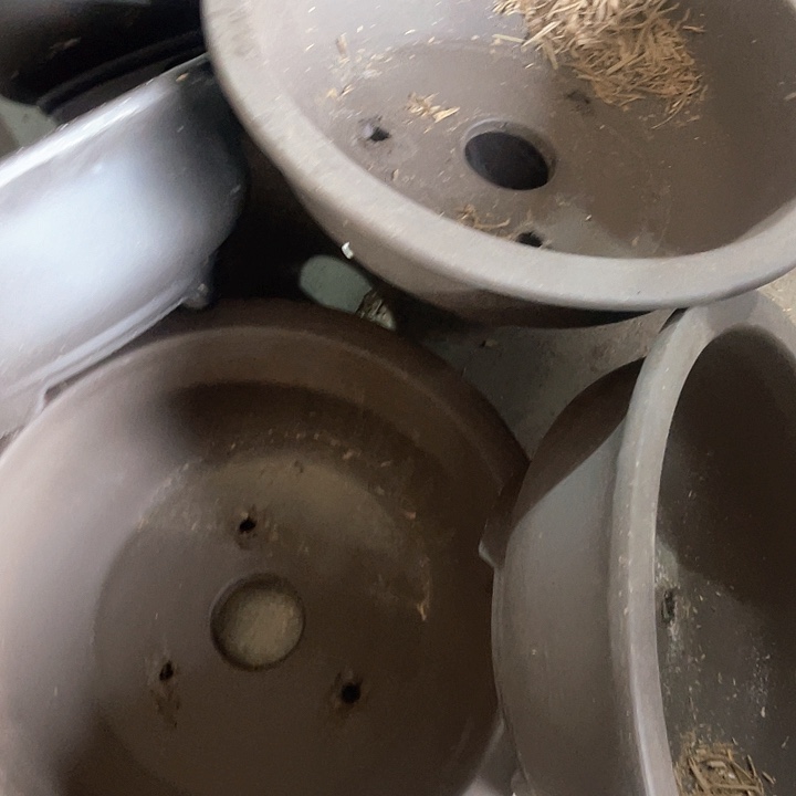 紫砂花盆100-6。28.5-10