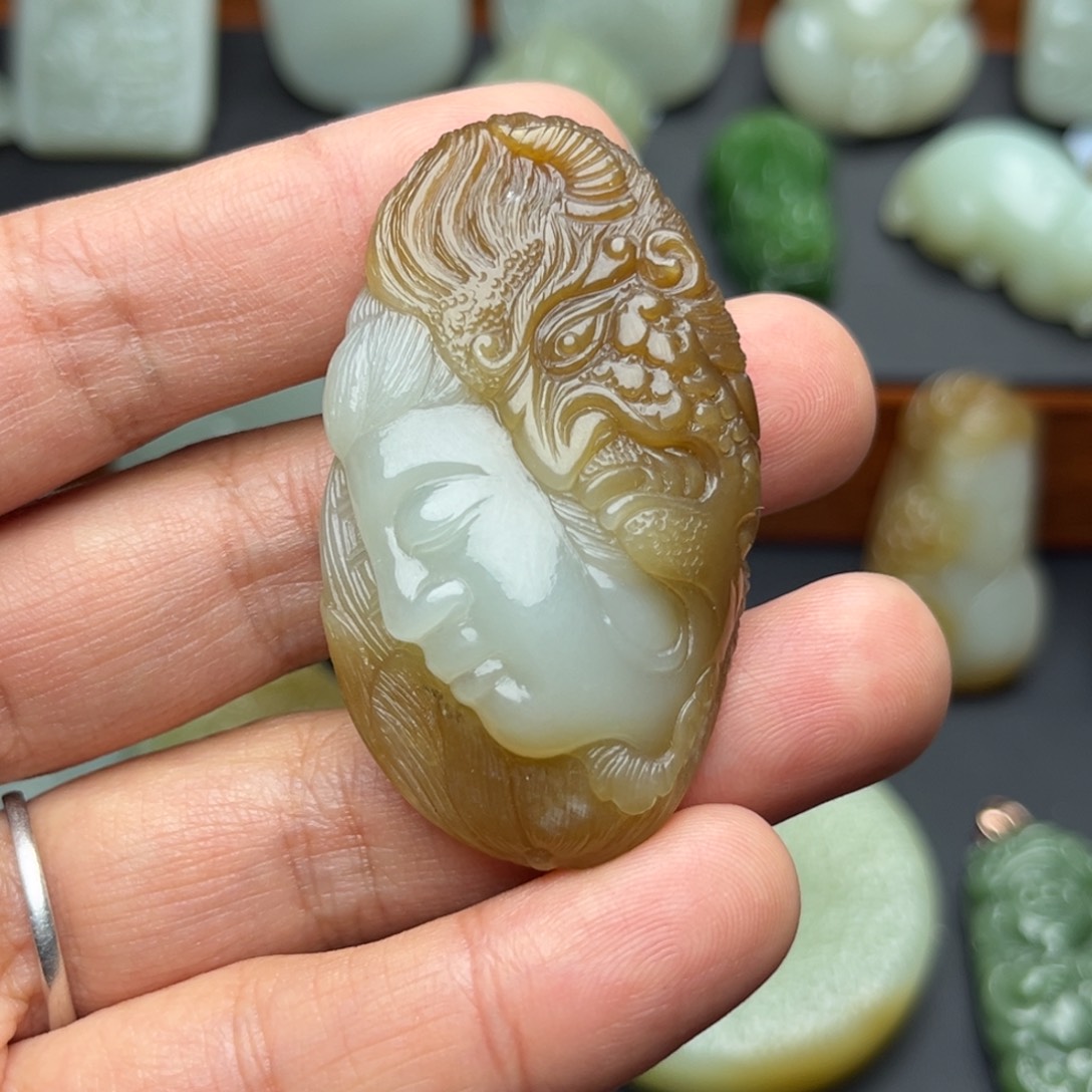 【闪购商品】和田玉颈饰未镶嵌