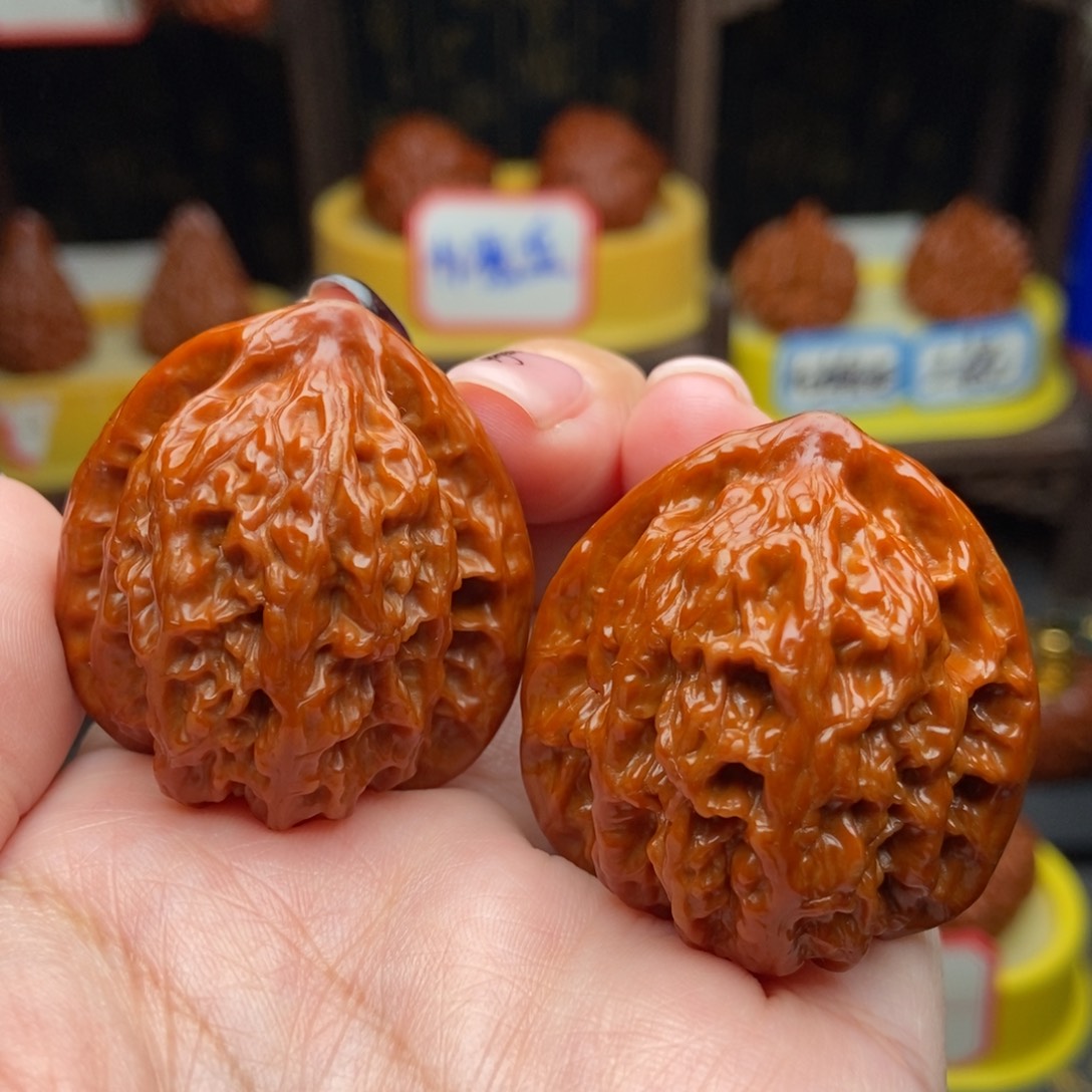 吊坠文玩核桃37南疆石