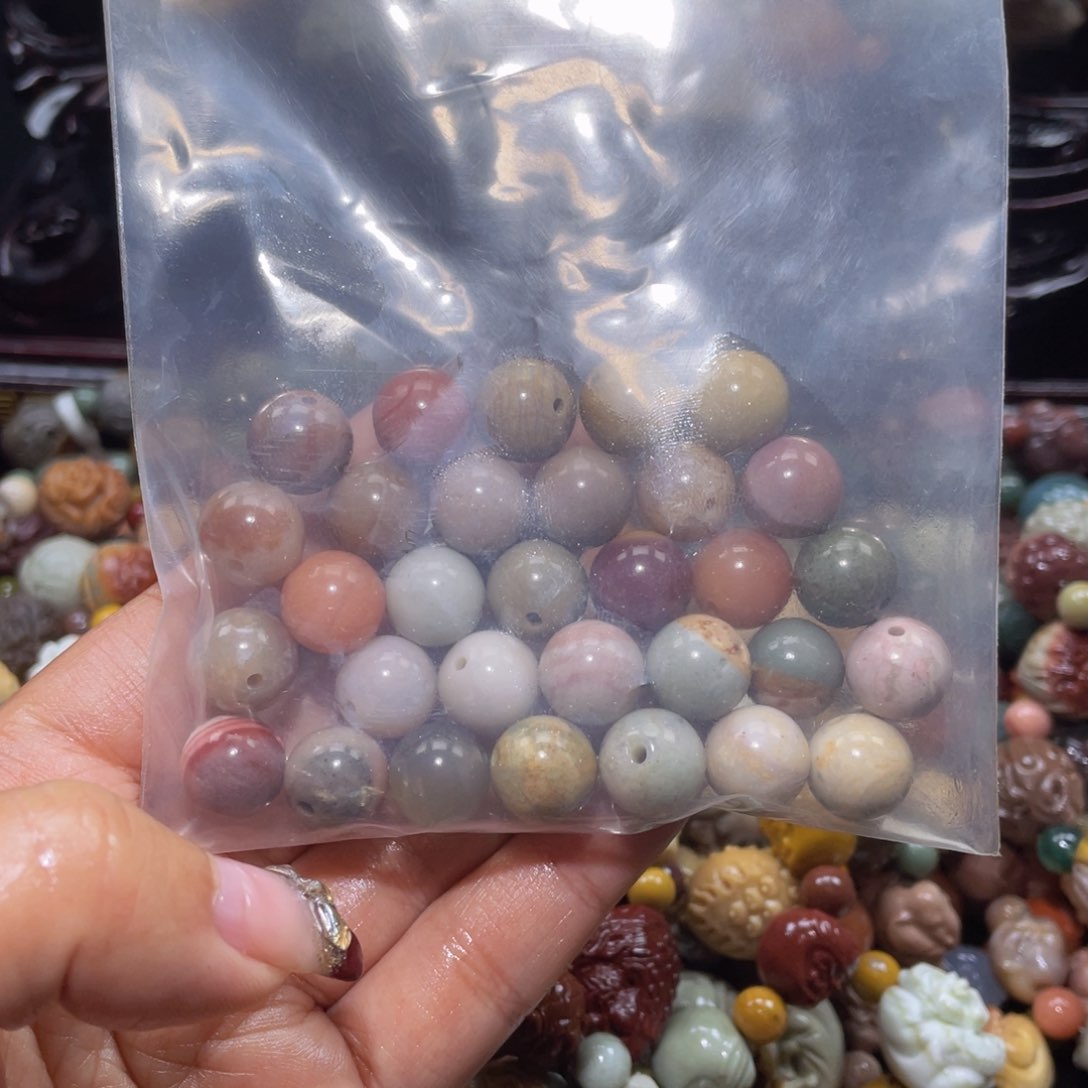 石英质玉手链未镶嵌