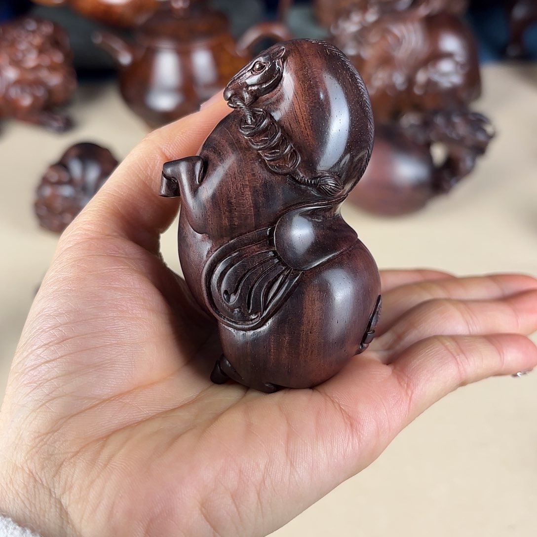 黄花梨/降香黄檀把件把件