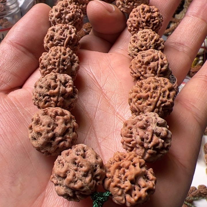 金刚菩提手串4辦18粗筋蜂窝