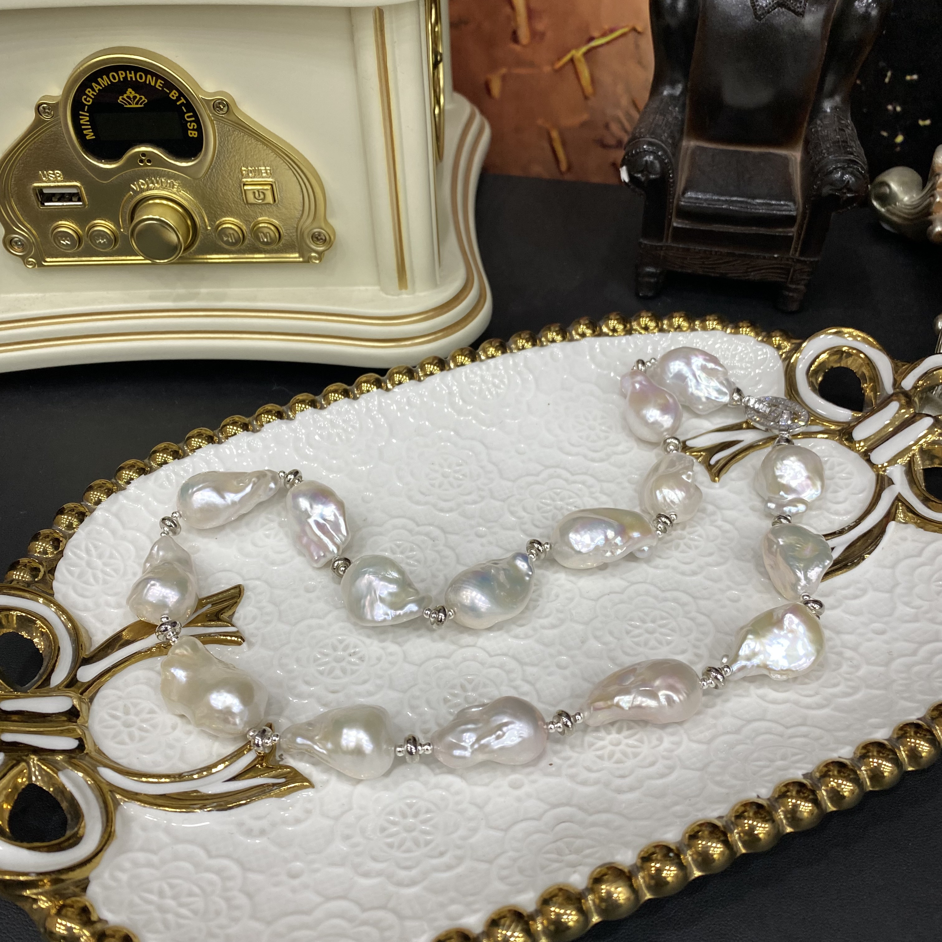 D05-天然珍珠巴洛克项链-多样性发其一