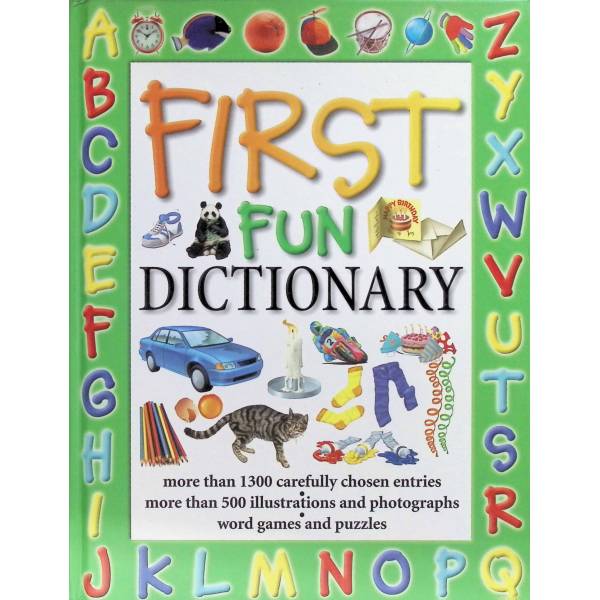 原版儿童绘本7-10岁精装First Fun Diction