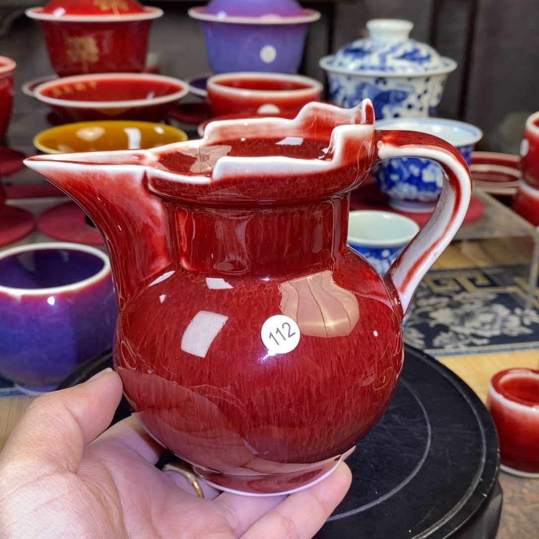 【闪购商品】景德镇名陶坊原矿郎红112号