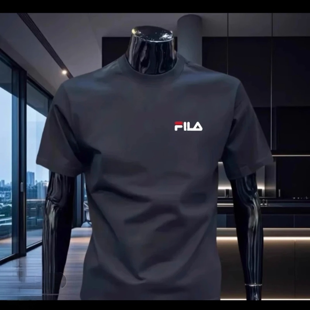 618活动 F斐家【专柜】夏季新款圆领短袖t恤男女同款清爽运动