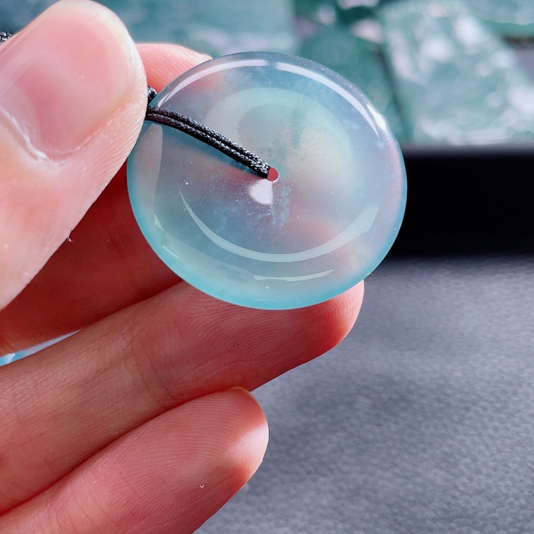 翡翠颈饰未镶嵌8586895896