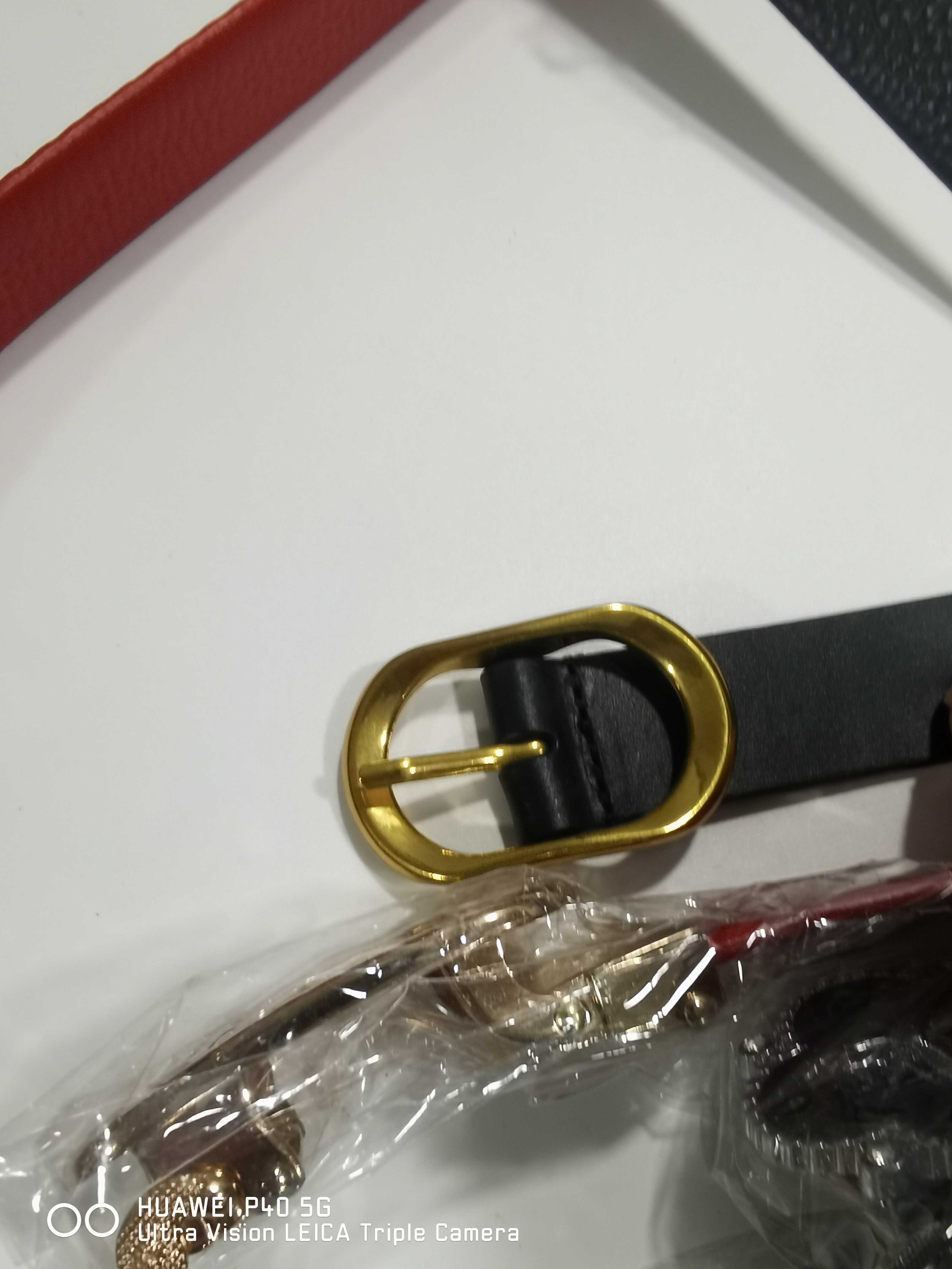 真皮女士皮带头层牛皮自动头真皮带