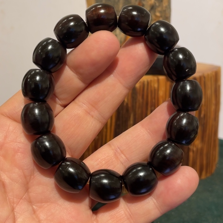 柏木（崖柏）1515雷击木高抛手串