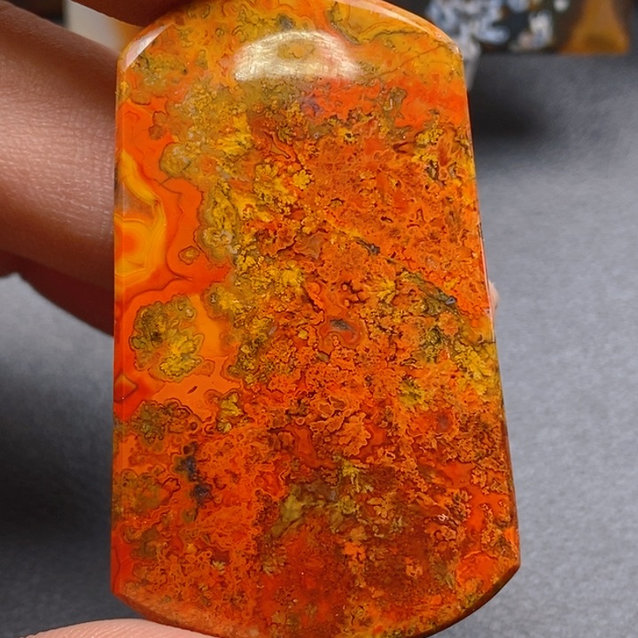 玛瑙/玉髓颈饰未镶嵌海**川