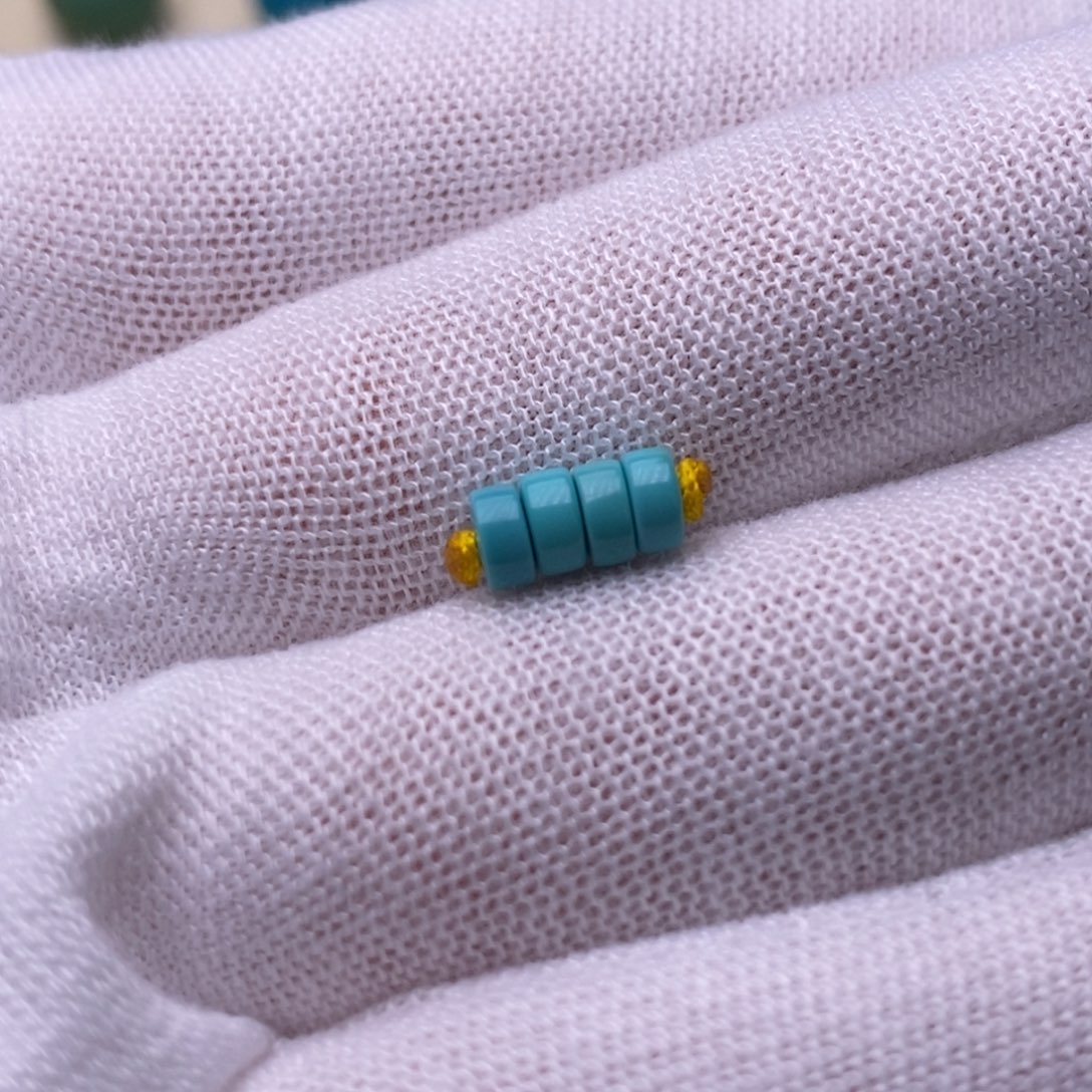 绿松石未镶嵌绿松石直切4.6