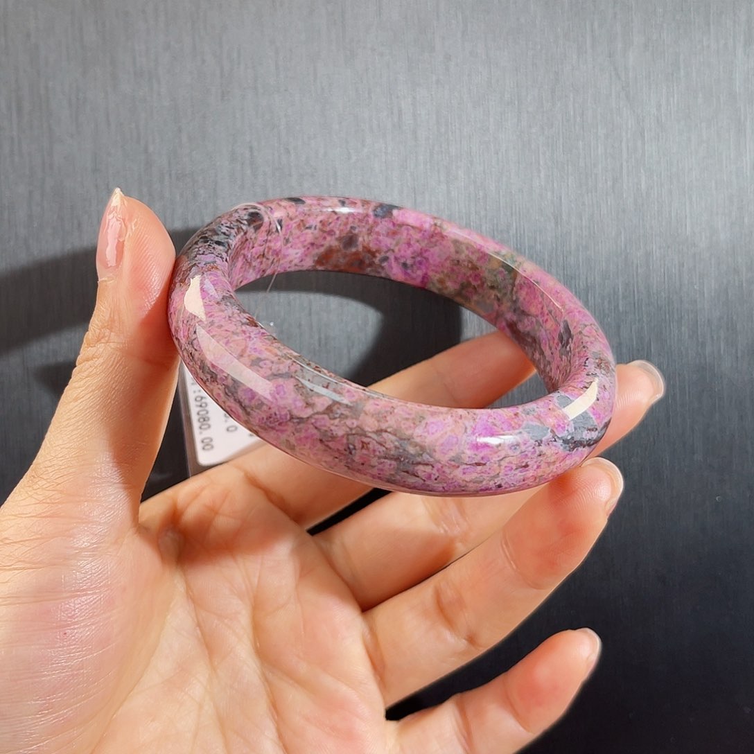 苏纪石（舒俱来）南非舒俱来老矿料手镯未镶嵌