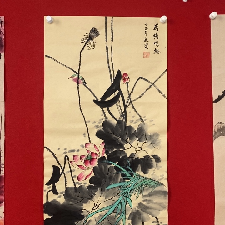 国画绘画作品欣赏