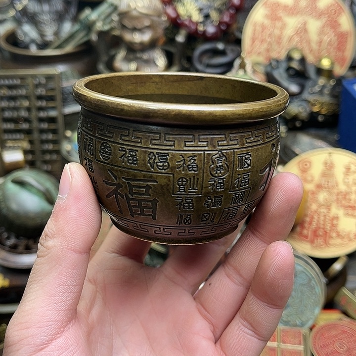 嘉嘉精品铜器摆件