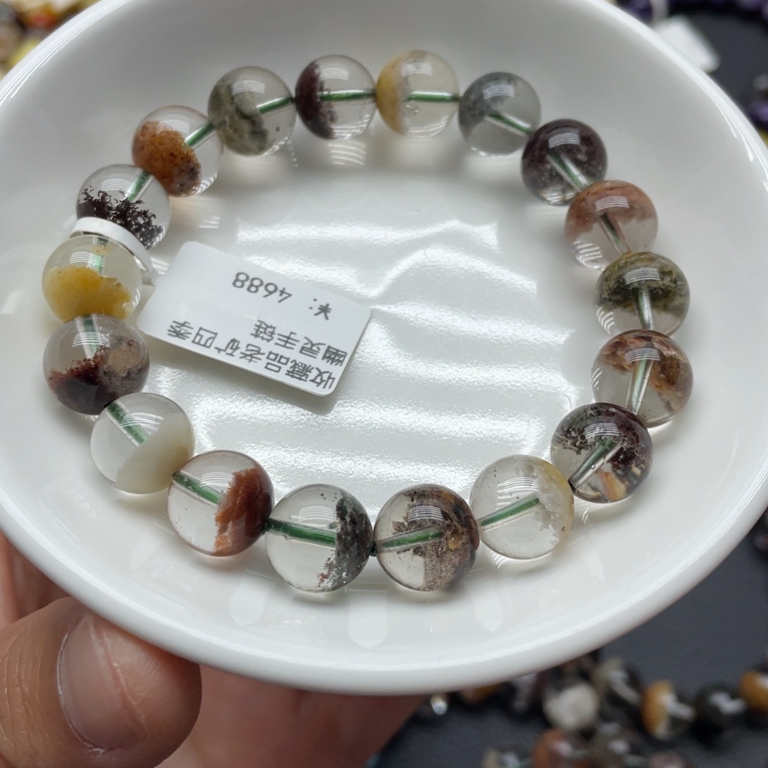 水晶手链未镶嵌四季