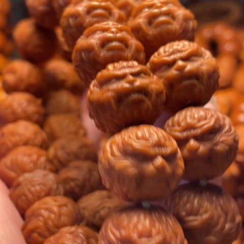 手串猴头核桃?****舞台