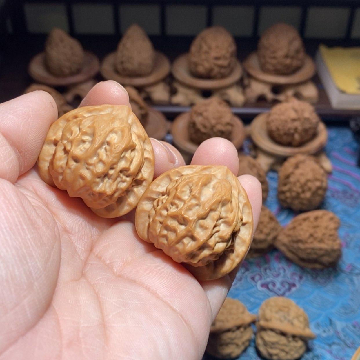 【闪购商品】文玩核桃吊坠图图