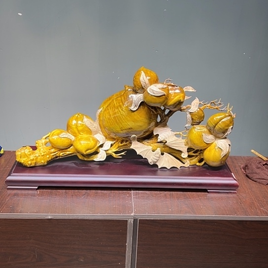 柏木木雕艺术作品欣赏