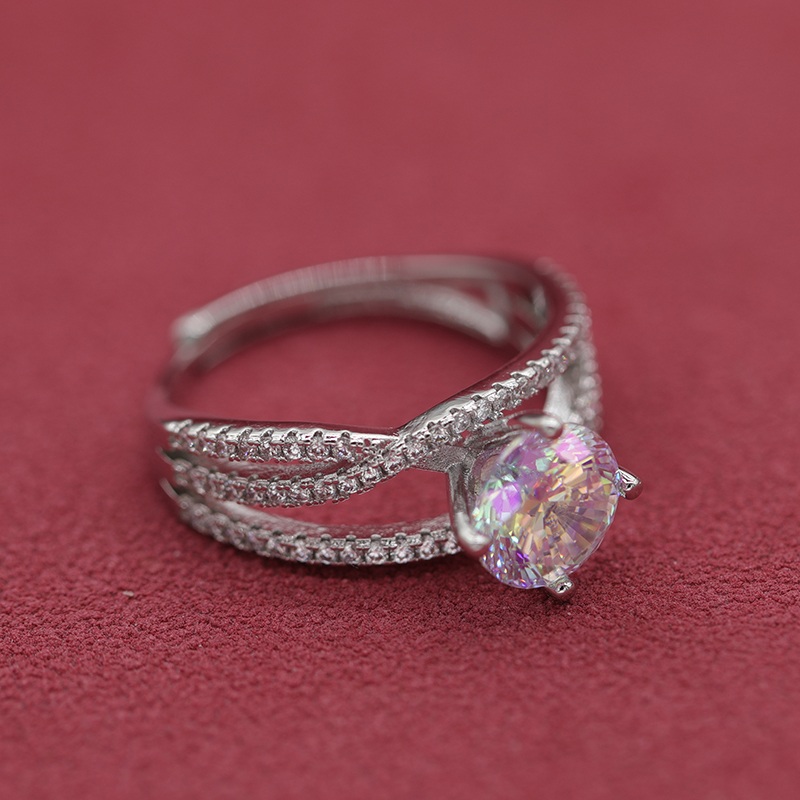  简约气质时尚戒指V959