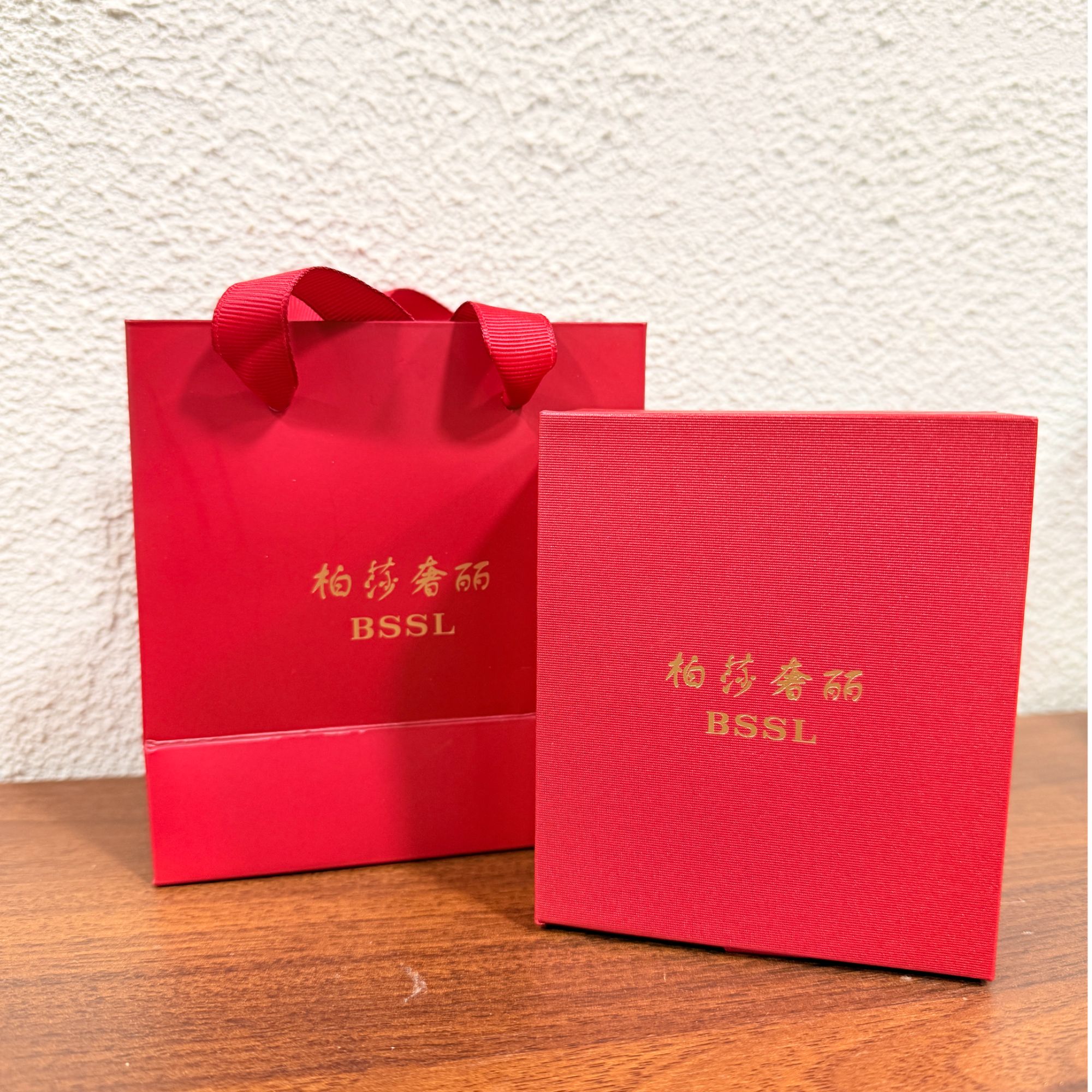 铜合金锆石耳饰 B柏莎奢丽精品礼盒