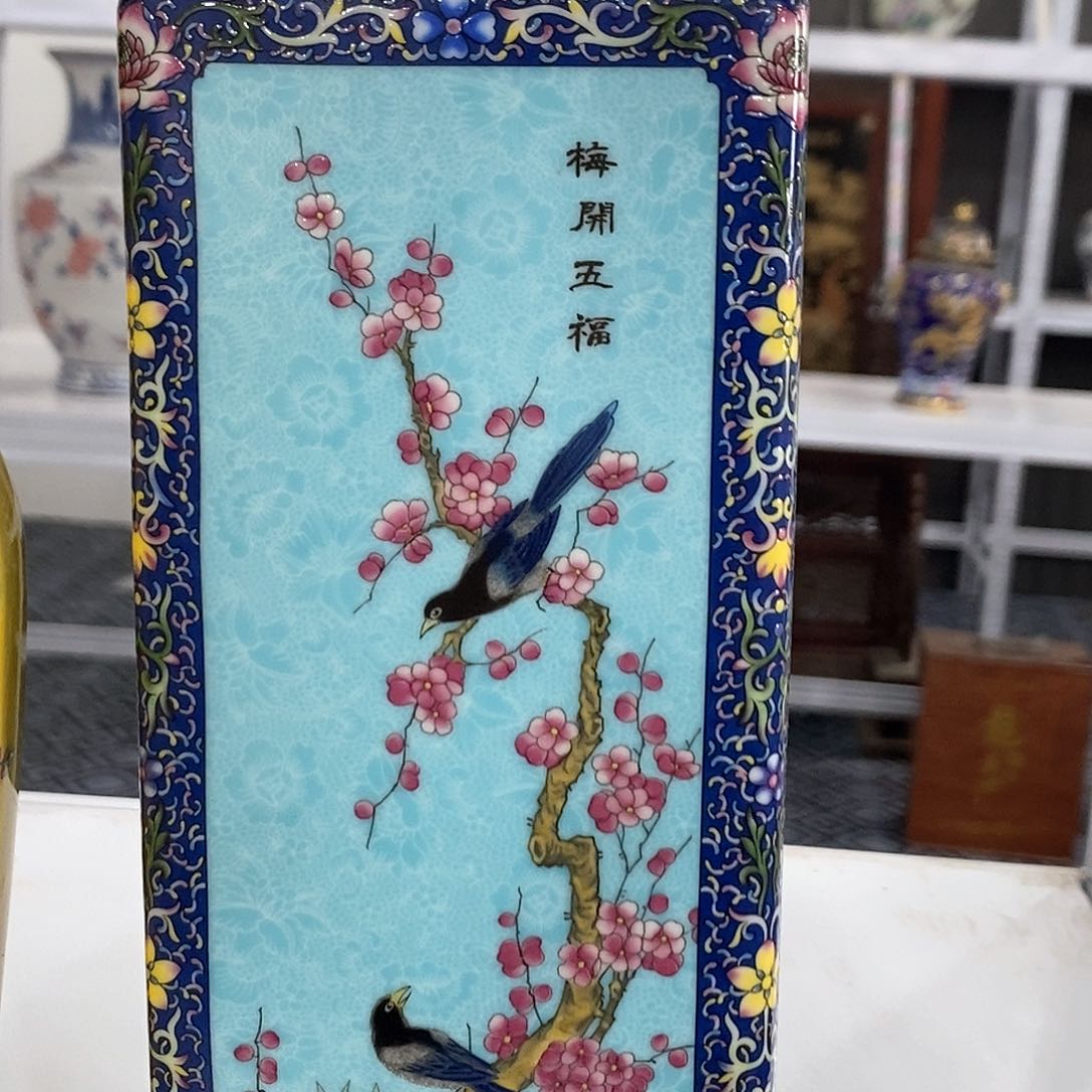 景德镇陶瓷花瓶摆件