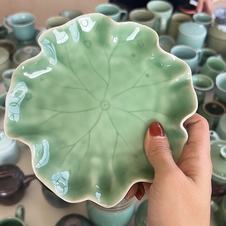 小米茶器龙泉青瓷