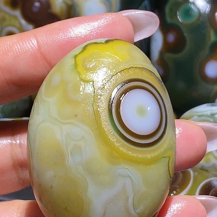 玛瑙/玉髓未镶嵌珠宝奇石8